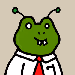 Chill Frog #2389