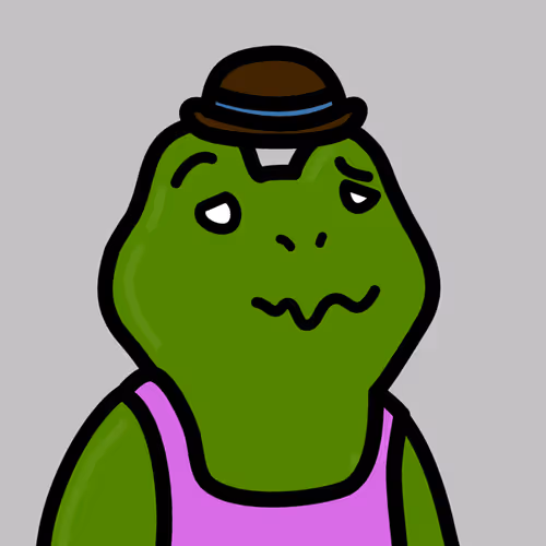 Chill Frog #5957
