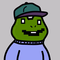 Chill Frog #489