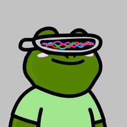Chill Frog #3794