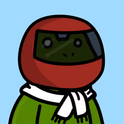 Chill Frog #1364