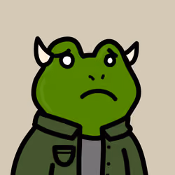 Chill Frog #3235