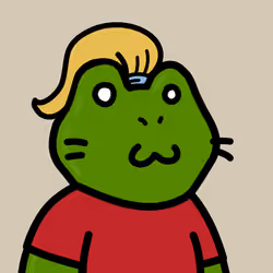Chill Frog #3415