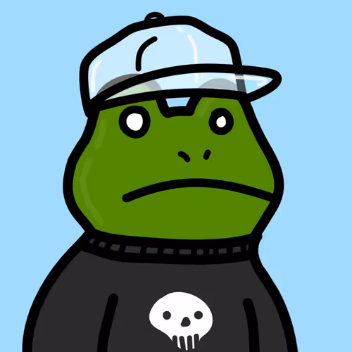 Chill Frog #3579