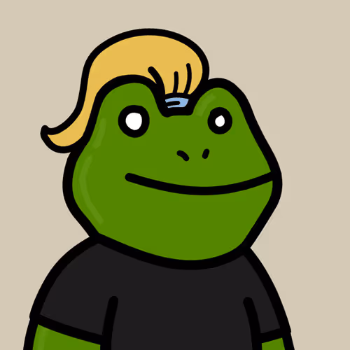 Chill Frog #4435