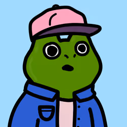 Chill Frog #5782