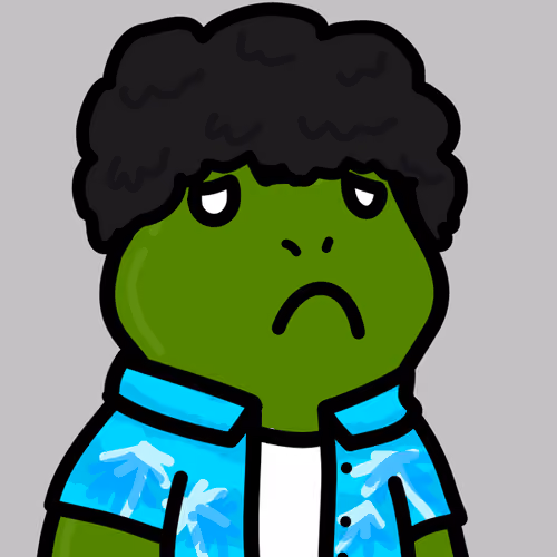Chill Frog #5186