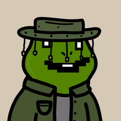 Chill Frog #1718