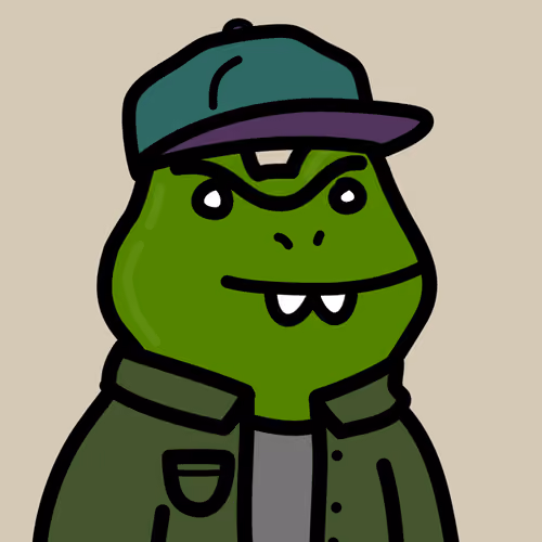 Chill Frog #288