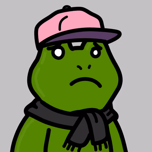 Chill Frog #515