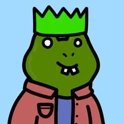 Chill Frog #111