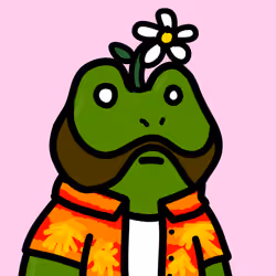 Chill Frog #5014