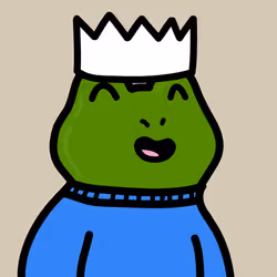 Chill Frog #1642