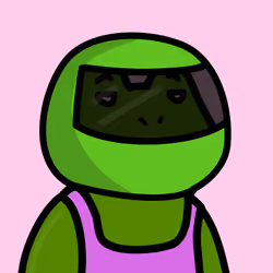 Chill Frog #4852