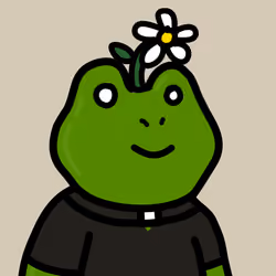 Chill Frog #786