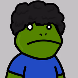 Chill Frog #1247