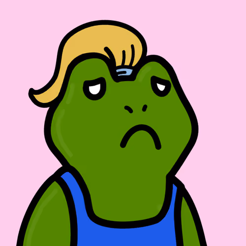 Chill Frog #4848