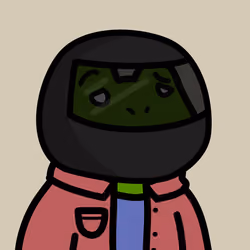 Chill Frog #782