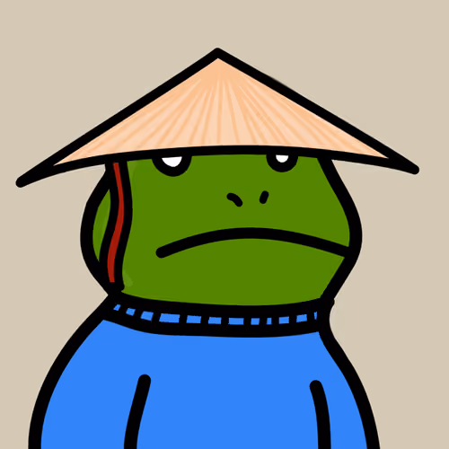 Chill Frog #5085