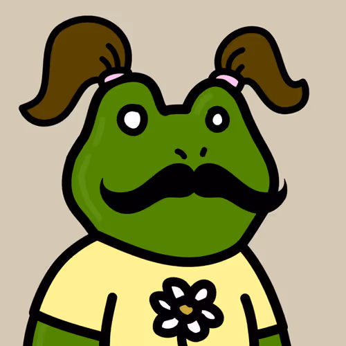 Chill Frog #3334