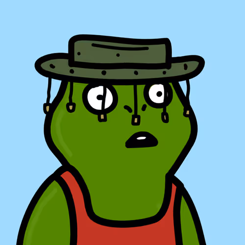 Chill Frog #702