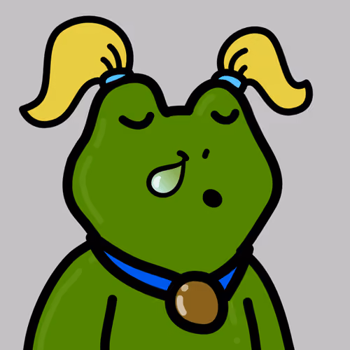Chill Frog #4522