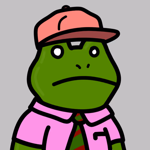 Chill Frog #2047