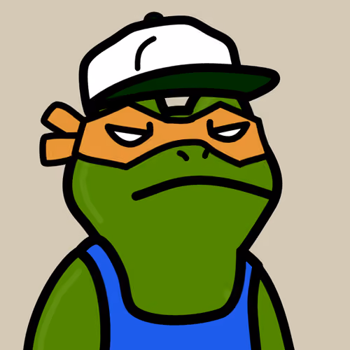 Chill Frog #5926
