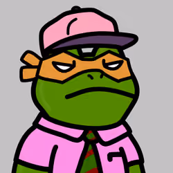 Chill Frog #4974