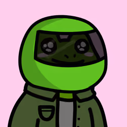 Chill Frog #2532