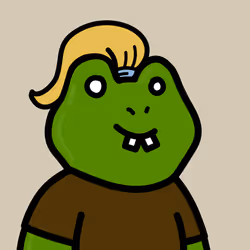 Chill Frog #393
