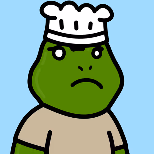 Chill Frog #5951