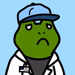 Chill Frog #5434