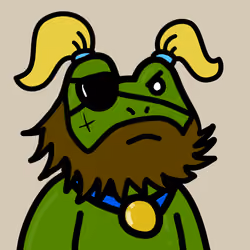Chill Frog #5635