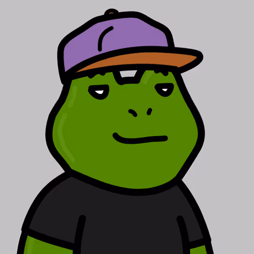 Chill Frog #5892