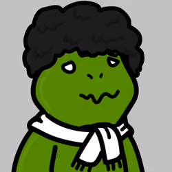 Chill Frog #5074