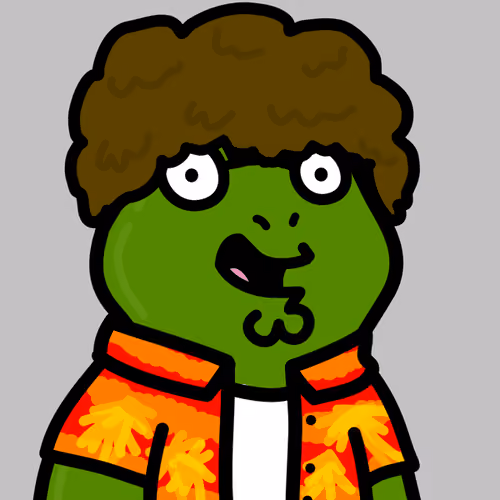 Chill Frog #1568