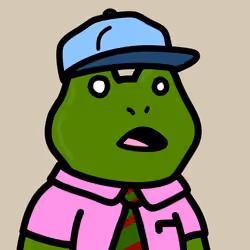 Chill Frog #2754