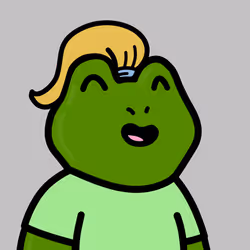 Chill Frog #1006