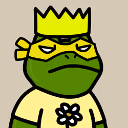 Chill Frog #2529