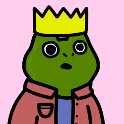 Chill Frog #1709