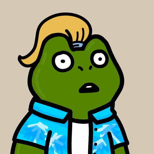 Chill Frog #2421