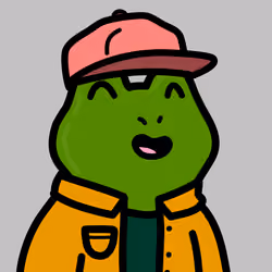 Chill Frog #3346