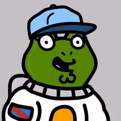 Chill Frog #1406