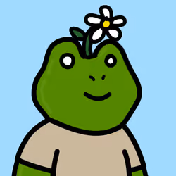 Chill Frog #1283