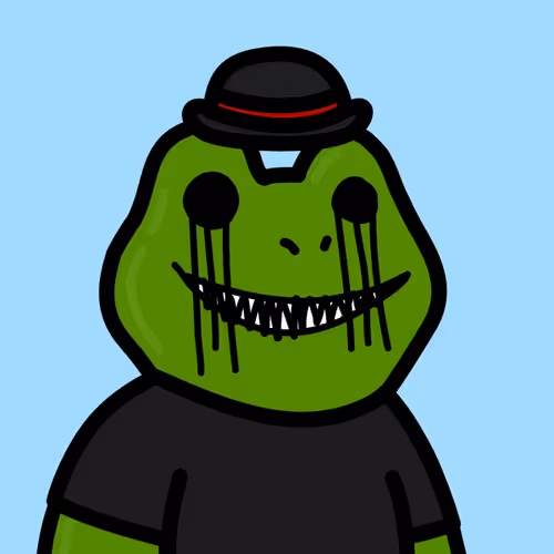 Chill Frog #5964