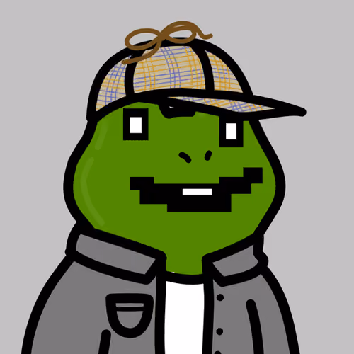 Chill Frog #1227