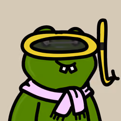 Chill Frog #4589