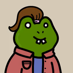 Chill Frog #4868