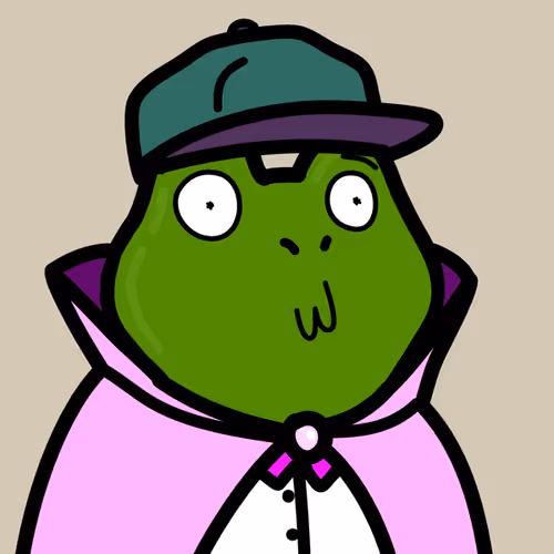 Chill Frog #5994